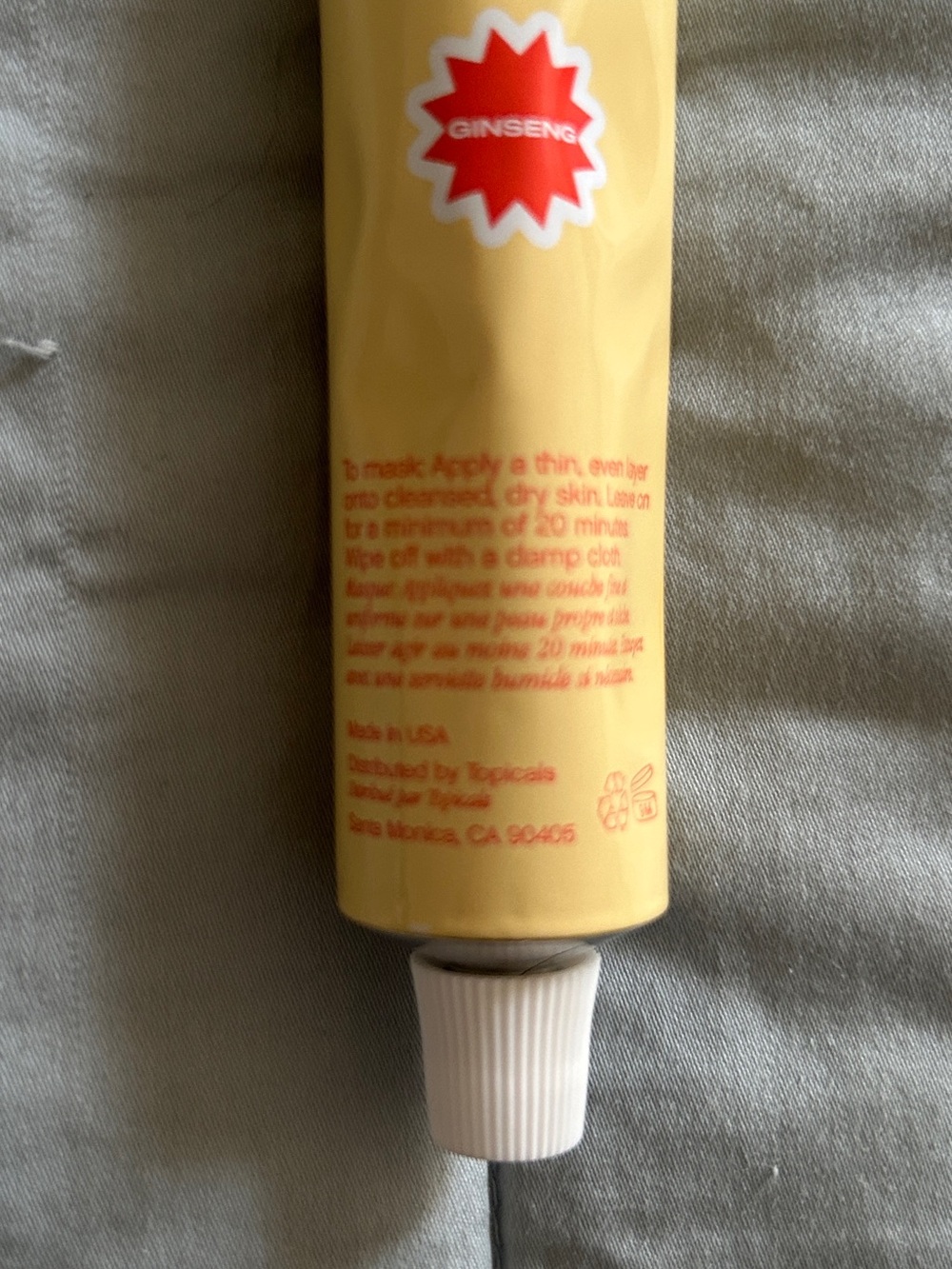 NWOB Topicals Like Butter Hydrating Mask x3 - 50ml/1.7fl oz - Picture 5 of 5